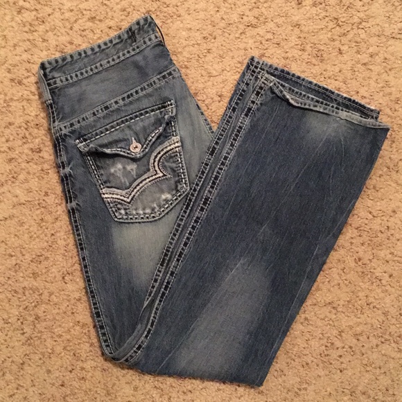 used big star jeans